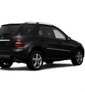 mercedes benz m class 2008 black suv gasoline 6 cylinders all whee drive automatic 33021