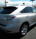 lexus rx 350 2010 gray suv gasoline 6 cylinders front wheel drive automatic 92235