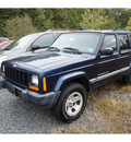 jeep cherokee 2000 blue suv sport gasoline 6 cylinders 4 wheel drive automatic with overdrive 08902