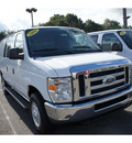 ford econoline cargo 2010 white van e 250 flex fuel 8 cylinders rear wheel drive automatic with overdrive 08902