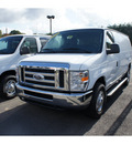 ford econoline cargo 2010 white van e 250 flex fuel 8 cylinders rear wheel drive automatic with overdrive 08902
