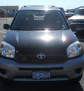 toyota rav4 2005 black suv gasoline 4 cylinders all whee drive automatic with overdrive 55811