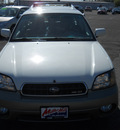 subaru outback 2003 white wagon gasoline 6 cylinders dohc all whee drive automatic 55811