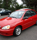 kia rio 2002 red sedan gasoline 4 cylinders front wheel drive automatic with overdrive 07702