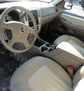 mercury mountaineer 2003 mineral gray suv awd gasoline 8 cylinders sohc all whee drive automatic with overdrive 60546