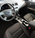 ford fusion 2012 blue sedan sel gasoline 4 cylinders front wheel drive automatic with overdrive 60546