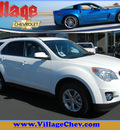chevrolet equinox 2012 white lt flex fuel 4 cylinders front wheel drive automatic 55391