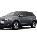 ford edge 2012 dk  gray suv sel gasoline 4 cylinders front wheel drive 6 speed automatic 56301