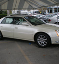 cadillac dts 2009 white sedan gasoline 8 cylinders front wheel drive automatic 13502