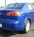 mitsubishi lancer 2008 blue sedan es gasoline 4 cylinders front wheel drive automatic 43228