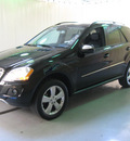 mercedes benz m class 2009 black suv ml350 4matic gasoline 6 cylinders all whee drive automatic 44883