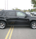 chevrolet equinox 2007 black suv gasoline 6 cylinders all whee drive automatic 13502
