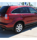 honda cr v 2007 dk  red suv ex l gasoline 4 cylinders front wheel drive automatic with overdrive 77065
