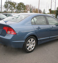 honda civic 2008 blue sedan lx gasoline 4 cylinders front wheel drive automatic 13502