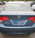 honda civic 2008 blue sedan lx gasoline 4 cylinders front wheel drive automatic 13502