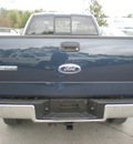 ford f 150 2006 blue pickup truck gasoline 8 cylinders 4 wheel drive automatic with overdrive 13502