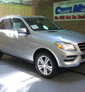 mercedes benz m class 2012 silver suv ml350 4matic gasoline 6 cylinders all whee drive automatic 44883