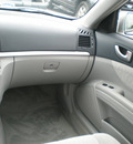 hyundai sonata 2007 silver sedan gl gasoline 4 cylinders front wheel drive automatic 13502