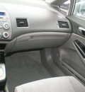 honda civic 2010 silver sedan lx gasoline 4 cylinders front wheel drive automatic 13502