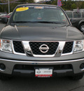 nissan frontier 2008 gray gasoline 6 cylinders 4 wheel drive automatic with overdrive 13502