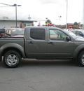 nissan frontier 2008 gray gasoline 6 cylinders 4 wheel drive automatic with overdrive 13502
