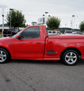 ford f 150 svt lightning 2001 red pickup truck 2wd gasoline 8 cylinders rear wheel drive automatic with overdrive 98371