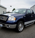 ford f 150 2006 blue xlt 2wd gasoline 8 cylinders rear wheel drive automatic with overdrive 98371