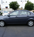 hyundai accent 2009 gray sedan gls gasoline 4 cylinders front wheel drive automatic with overdrive 98371