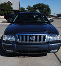 mercury grand marquis 2008 blue sedan ls gasoline 8 cylinders rear wheel drive automatic with overdrive 76087