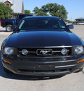 ford mustang 2008 gray coupe gasoline 6 cylinders rear wheel drive automatic with overdrive 76087