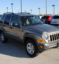 jeep liberty 2007 gold suv gasoline 6 cylinders rear wheel drive automatic with overdrive 76087