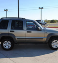 jeep liberty 2007 gold suv gasoline 6 cylinders rear wheel drive automatic with overdrive 76087