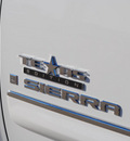 gmc sierra 1500 2009 white sle gasoline 8 cylinders 2 wheel drive automatic 76087