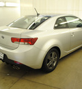 kia forte koup 2010 silver coupe ex gasoline 4 cylinders front wheel drive automatic 44060