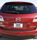 mazda cx 9 2009 red suv gasoline 6 cylinders all whee drive automatic 76018