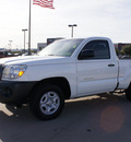 toyota tacoma 2007 white gasoline 4 cylinders rear wheel drive automatic 76018