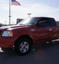 ford f 150 2004 red pickup truck stx gasoline 8 cylinders rear wheel drive automatic with overdrive 76018