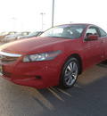 honda accord 2011 red coupe lx s gasoline 4 cylinders front wheel drive automatic 60915