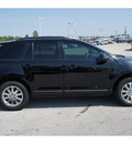 ford edge 2007 black suv sel plus gasoline 6 cylinders front wheel drive automatic 77388