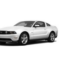ford mustang 2012 coupe gasoline 8 cylinders rear wheel drive not specified 77388