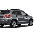 mitsubishi outlander sport 2011 lt  gray suv gasoline 4 cylinders all whee drive not specified 44060