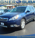 subaru outback 2010 blue wagon 3 6r limited gasoline 6 cylinders all whee drive automatic 45324