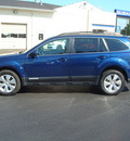 subaru outback 2010 blue wagon 3 6r limited gasoline 6 cylinders all whee drive automatic 45324