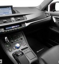 lexus ct200h premium 2011 hatchback hybrid 4 cylinders front wheel drive cont  variable trans  07755