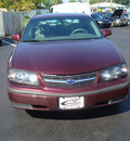 chevrolet impala 2003 berry sedan ls gasoline 6 cylinders front wheel drive automatic 45324