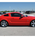 ford mustang 2007 red coupe gt gasoline 8 cylinders rear wheel drive 5 speed manual 77388