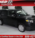 scion xb 2011 black wagon gasoline 4 cylinders front wheel drive 5 speed manual 91731