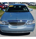 lincoln town car 2009 lt  blue sedan signature limited gasoline 8 cylinders rear wheel drive automatic 33870
