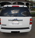 ford explorer 2010 white suv xlt gasoline 6 cylinders 2 wheel drive automatic 91010