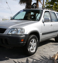 honda cr v 2000 silver suv ex gasoline 4 cylinders all whee drive 5 speed manual 94063